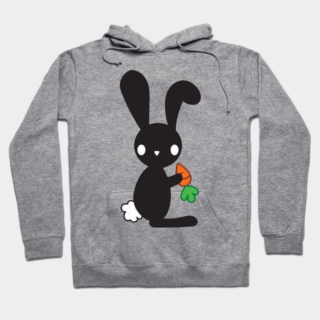 Bunny Bunbun Hoodie by VisionarySerendipity